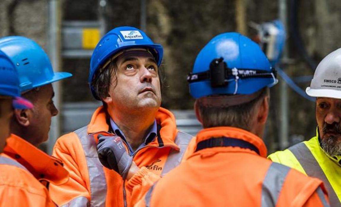 asset management beleid van Aquafin