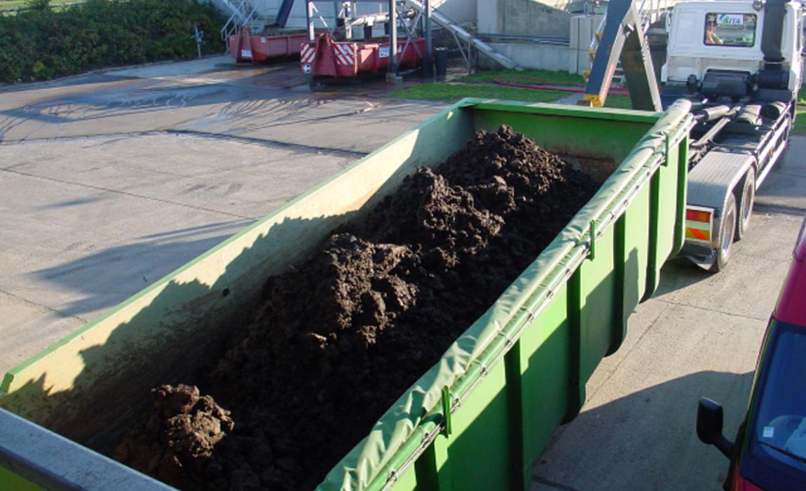 Slibcontainer