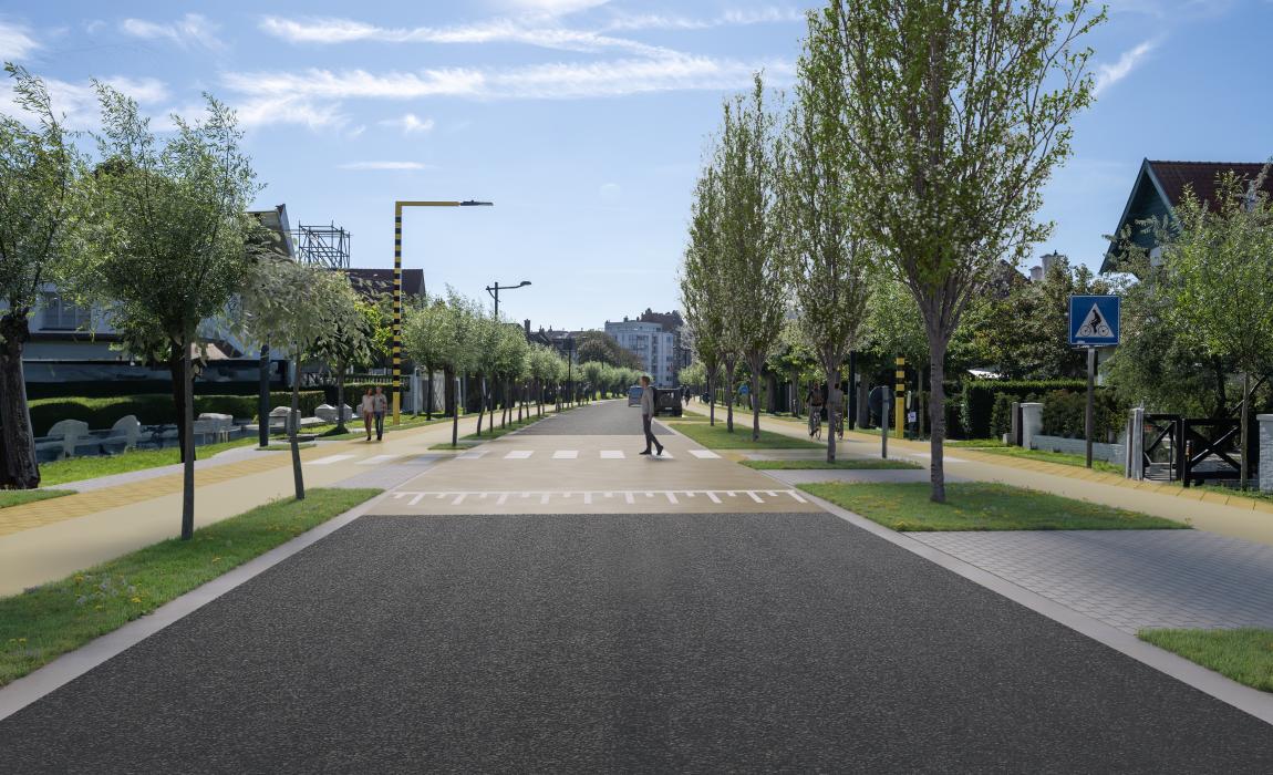 Knokke-Heist Elizabetlaan