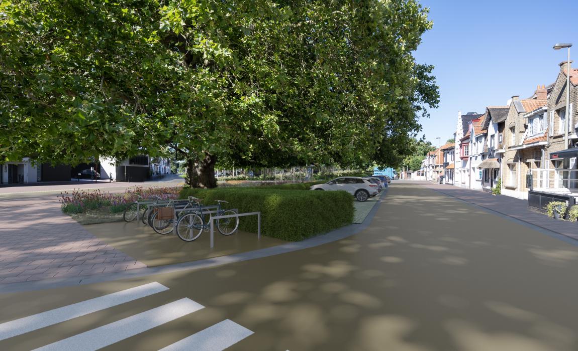 Knokke-Heist Oosthoekplein