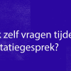 Mag ik zelf vragen stellen tijdens een sollicitatiegesprek?