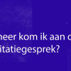 Wanneer kom ik het beste aan op een sollicitatiegesprek?